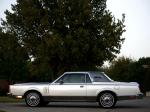 Lincoln Continental Mark VI Signature Series Coupe 1983 года